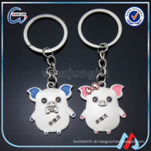 Nettes Schwein keychain